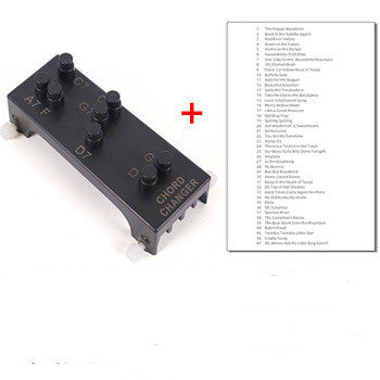 Guitar Chord Plastic Booster