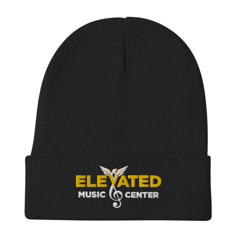 Elevated Music Center Embroidered Beanie