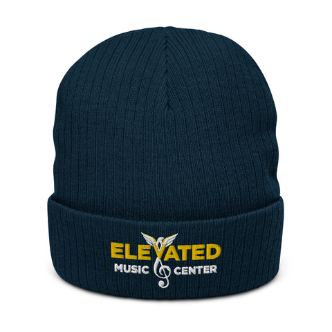 Elevated Music Center Ribbed knit beanie