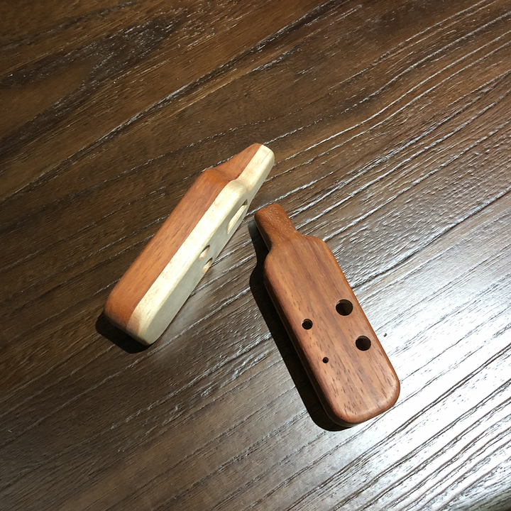 Wooden Ocarina instrument