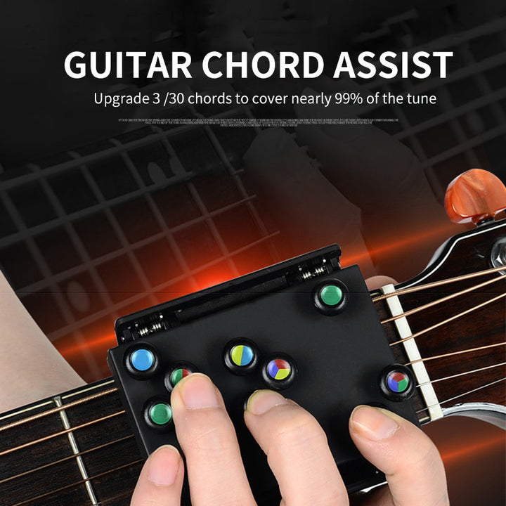 Guitar Trainer Practice Acoustic Guitar Accessories Chord Buddy 21 chords