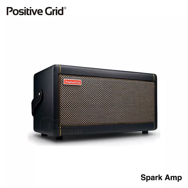 Positive Grid Spark 40 Guitar Amplifier, Electric, Bass and Acoustic Guitar Amp (Spark)