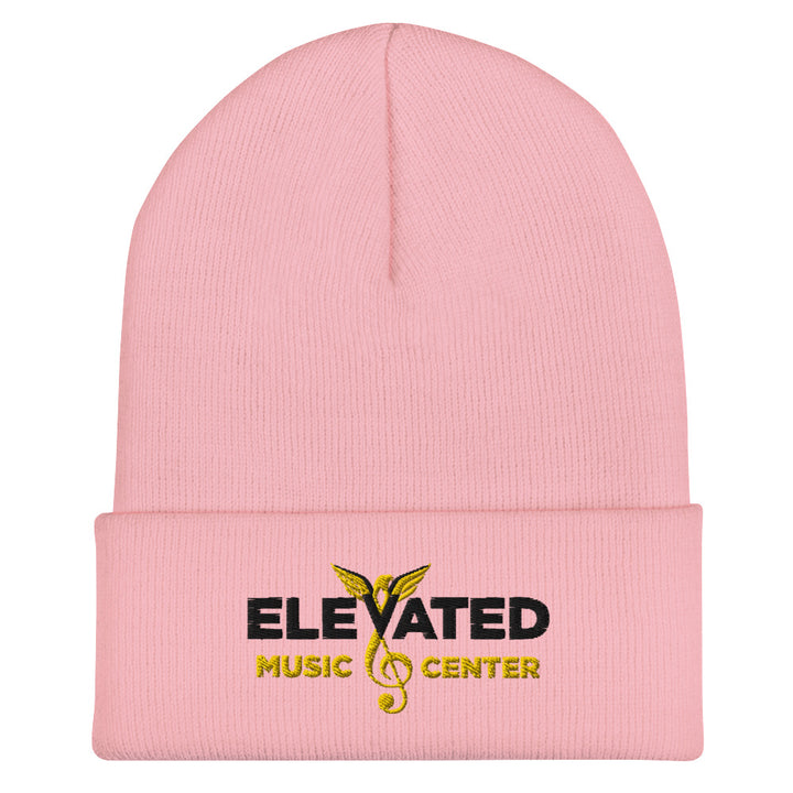 Elevated Music Center Ribbed knit beanie
