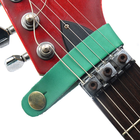 Leather Guitar Strap Rope