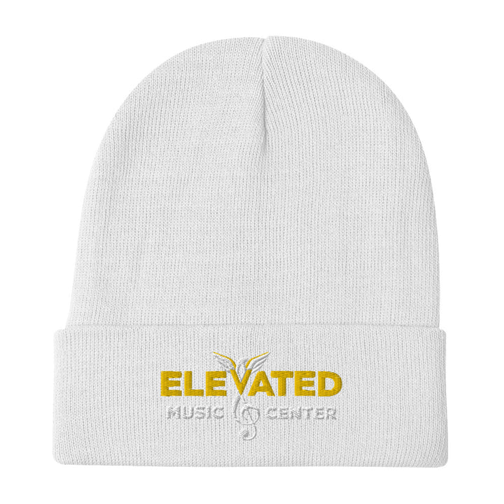 Elevated Music Center Embroidered Beanie