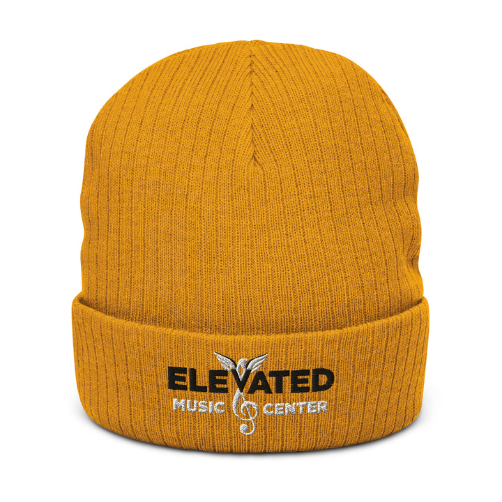 Elevated Music Center Ribbed knit beanie