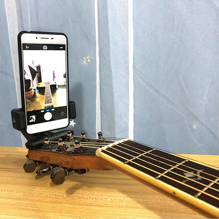 Guitar Head Mobile Phone Clip